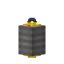 Light Gray Paper Lantern (No Detail) icon