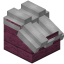 Light Gray Roof Block (Crimson) icon
