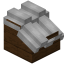 Light Gray Roof Block (Dark Oak) icon