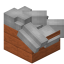 Light Gray Longer Roof Block (Acacia) icon