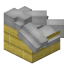 Light Gray Longer Roof Block (Bamboo) icon
