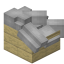 Light Gray Longer Roof Block (Birch) icon