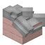 Light Gray Longer Roof Block (Cherry) icon