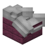 Light Gray Longer Roof Block (Crimson) icon