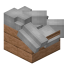 Light Gray Longer Roof Block (Jungle) icon