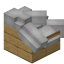 Light Gray Longer Roof Block (Oak) icon