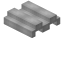 Light Gray High Roof Tile Block icon