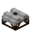 Light Gray Low Roof Tile Block (Framed) icon