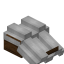 Light Gray Roof Slab (Dark Oak) icon