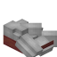 Light Gray Longer Roof Slab (Mangrove) icon