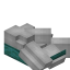 Light Gray Longer Roof Slab (Warped) icon