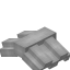 Light Gray Top Roof icon