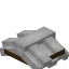 Light Gray Top Roof (Dark Oak) icon