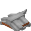 Light Gray Longer Top Roof (Acacia) icon