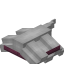 Light Gray Longer Top Roof (Crimson) icon