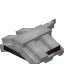 Light Gray Longer Top Roof (Framed) icon