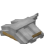 Light Gray Longer Top Roof (Oak) icon