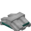 Light Gray Top Roof (Warped) icon