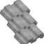 Light Gray Roof icon