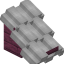 Light Gray Roof (Crimson) icon