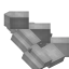 Light Gray Longer Roof icon