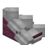 Light Gray Longer Roof (Crimson) icon