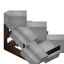 Light Gray Longer Roof (Framed) icon