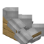 Light Gray Longer Roof (Oak) icon