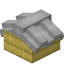 Light Gray Top Roof Block (Bamboo) icon