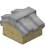 Light Gray Top Roof Block (Birch) icon