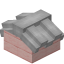 Light Gray Top Roof Block (Cherry) icon