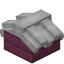 Light Gray Top Roof Block (Crimson) icon