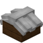 Light Gray Top Roof Block (Dark Oak) icon