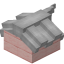 Light Gray Longer Top Roof Block (Cherry) icon