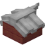 Light Gray Longer Top Roof Block (Mangrove) icon