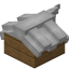 Light Gray Longer Top Roof Block (Spruce) icon