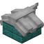 Light Gray Longer Top Roof Block (Warped) icon