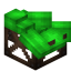 Lime Longer Flat Roof Block (Framed) icon