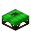 Lime Low Flat Roof Tile Block (Framed) icon