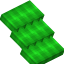 Lime Flat Roof icon