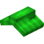 Lime Top Flat Roof Block icon