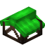 Lime Top Flat Roof Block (Framed) icon