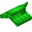 Lime Longer Top Flat Roof Block icon