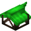 Lime Longer Top Flat Roof Block (Framed) icon