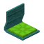 Lime Floor Chair (Warped) icon