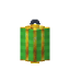 Lime Paper Lantern icon