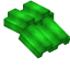 Lime Roof Block icon