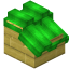 Lime Roof Block (Bamboo) icon
