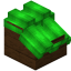 Lime Roof Block (Dark Oak) icon