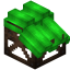 Lime Roof Block (Framed) icon
